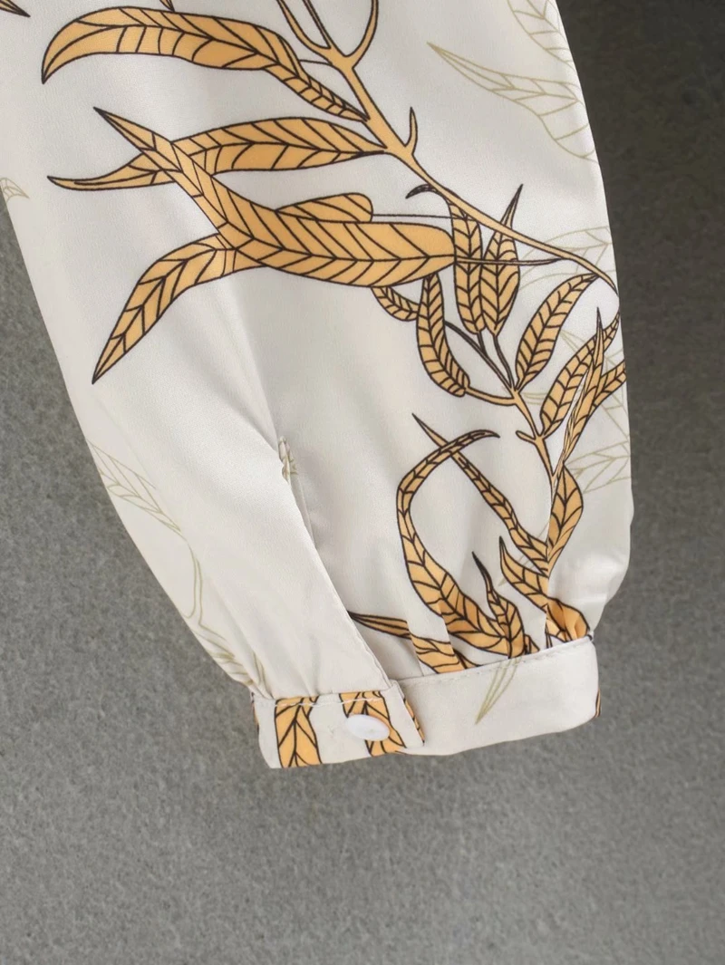 

Spring New Floral Long Sleeve Dress For Women V neck Cascading Ruffles Knee Length Elegant Party Clubwear Dress With Sash