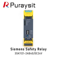siemens safety relay 3sk1121 2ab40 dc24v