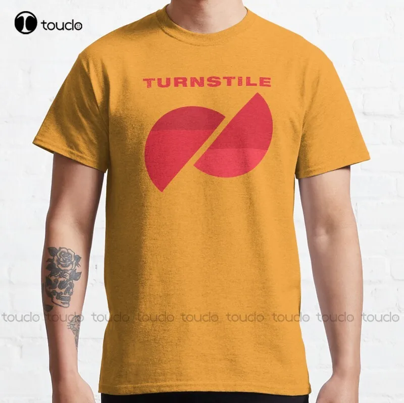 

New Turnstile Hardcore Classic T-Shirt Cotton Tee Shirt S-5Xl T Shirt summer shirts for women Unisex