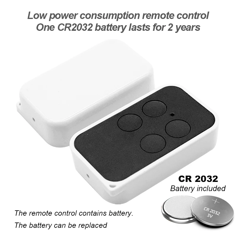 Пульт дистанционного управления для дверей гаража 390 МГц | Безопасность и защита