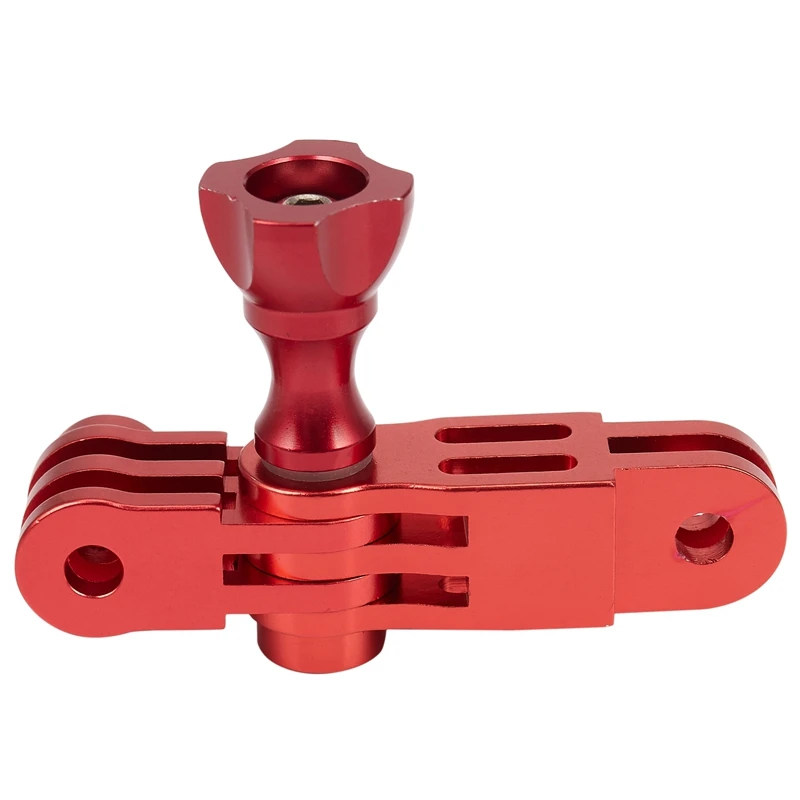 

CNC Aluminium alloy Three-Way Pivot Arm Mount Adapter for GOPRO Hero 1 2 3 3+ 4 5 Session/Xiaomi Yi/SJ/GitUp Sport Camera
