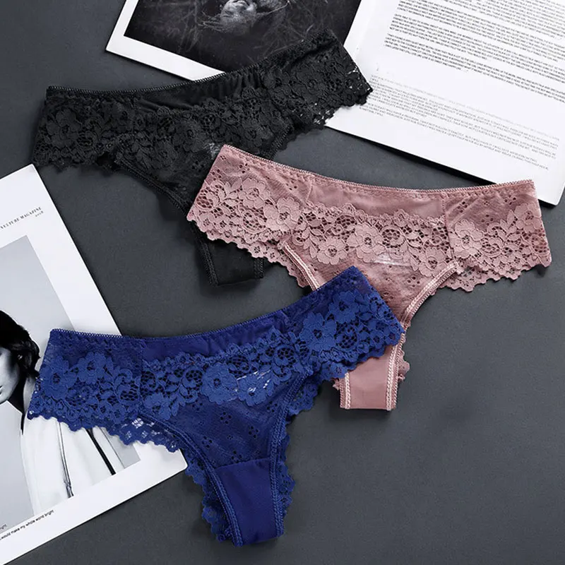 

Women's European And American Lace Thong Women Seamless Temptation Sexy Sexy Girls Panties Panties Knickers Underwear G String