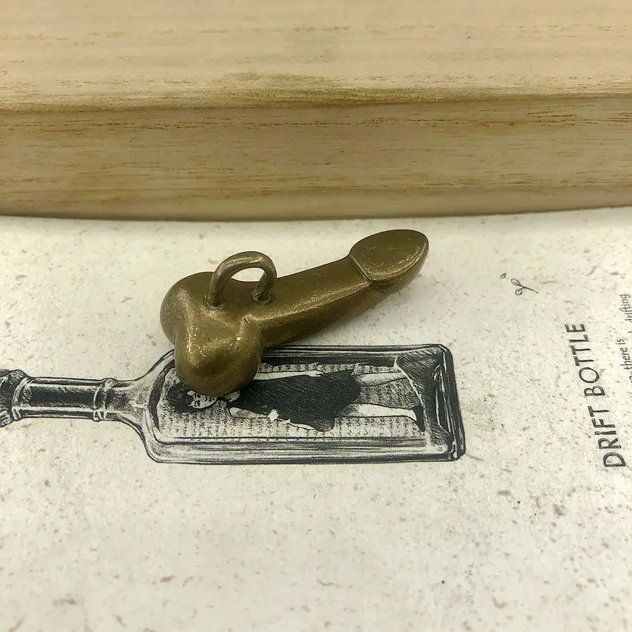 EDC Открытый Инструменты твердая латунь личности творчества Гипербола