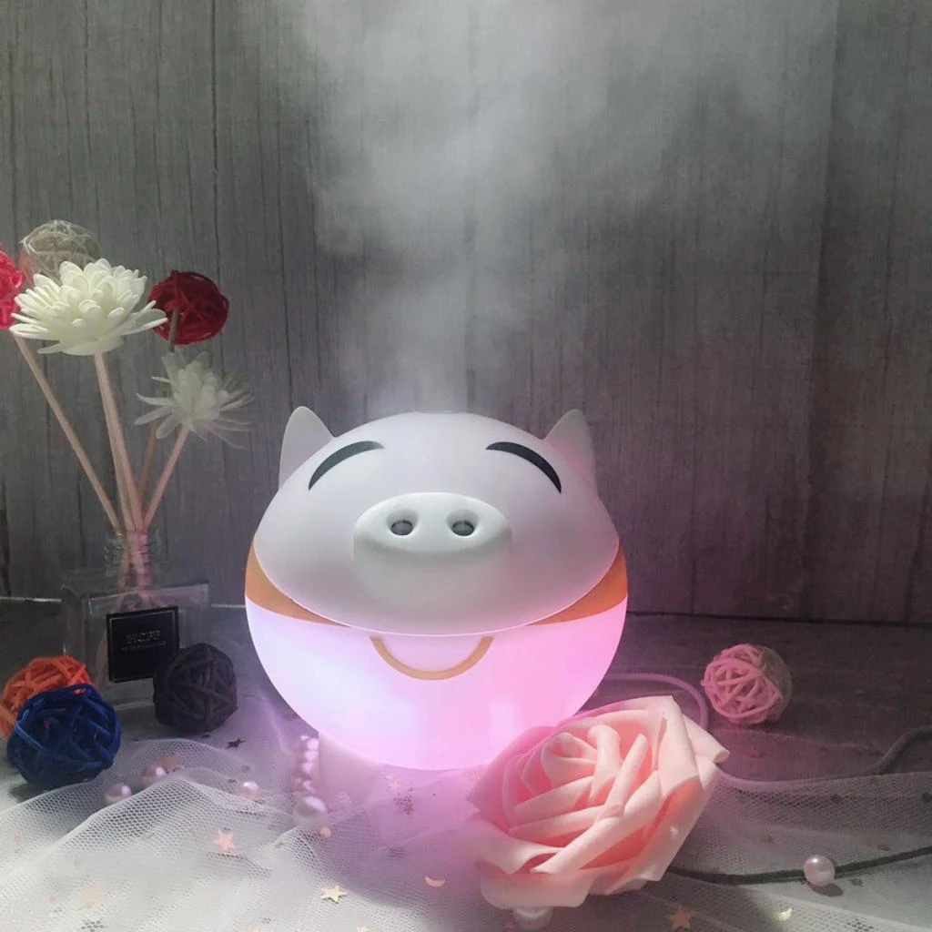 

Essential Oil Diffuser Aromatherapy Diffuser Quiet Aroma Diffuser Gift Cool Mist Humidifier For bedroom car hotel beauty salon