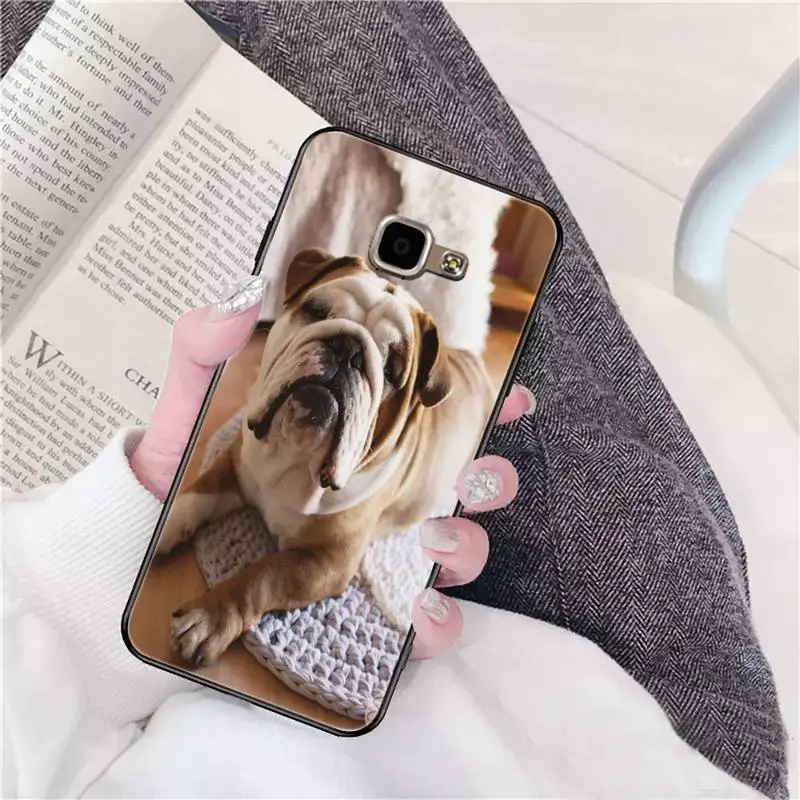 Питбуль прекрасная собака защитный чехол для телефона задней панели мобильного