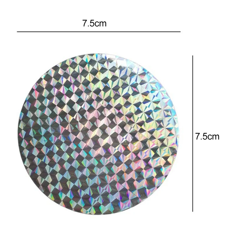 Новая популярная круглая репеллентная наклейка для окон товары борьбы с