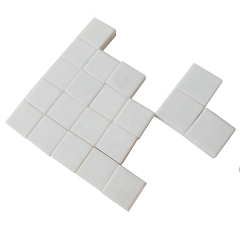 6 шт. пластина из оксида алюминия 15x15x4 мм-85x85x мм