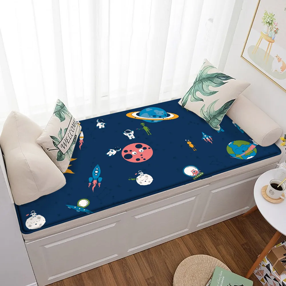 

Animal Picture Baby Hand Print Carpet Baby Play Mat Fashion Children Carpet Dropshipping Non-Slip Children Safety Flannel Carpet