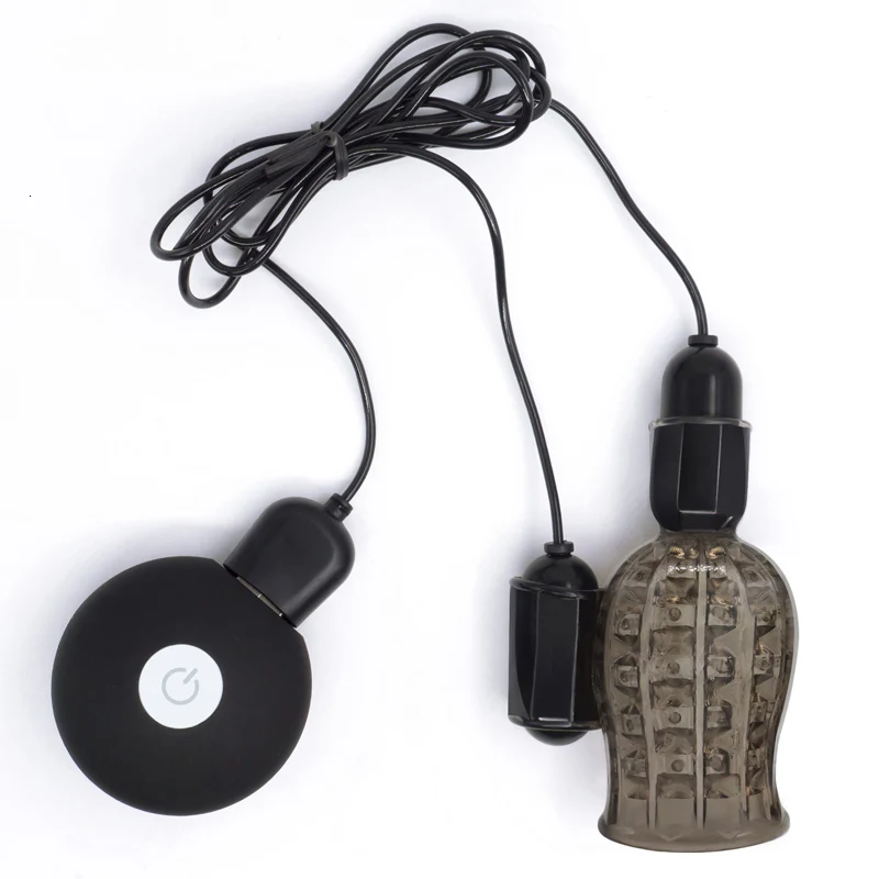 Массажеры для пениса с двумя чехлами мастурбации 12 прочные мужские Вибраторы