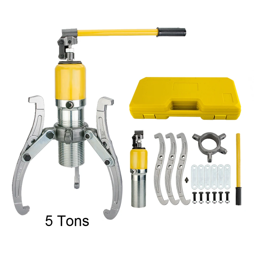 Гидравлический съемник подшипников: принцип работы и особенности