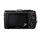 3 x Прозрачная мягкая ПЭТ ЖК-экран Защитная крышка для Olympus Tough TG3 TG-3 TG-4 TG4 TG5 TG-5 iHS Защитная пленка для камеры