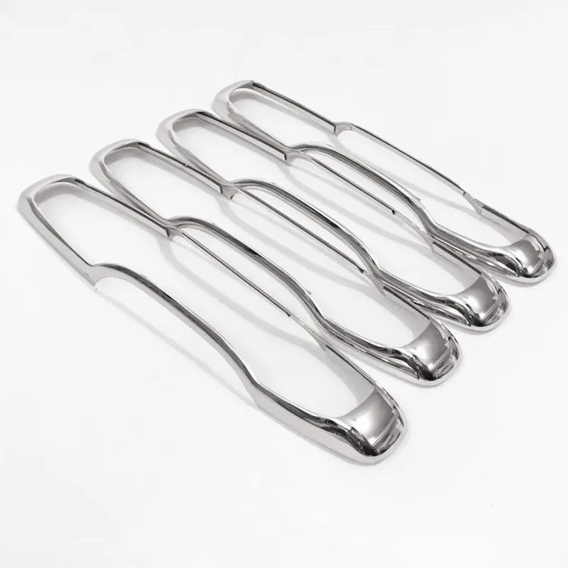 4 шт. хромированные накладки на дверную ручку автомобиля Volvo XC60 XC90 S90 V90 CC 2018