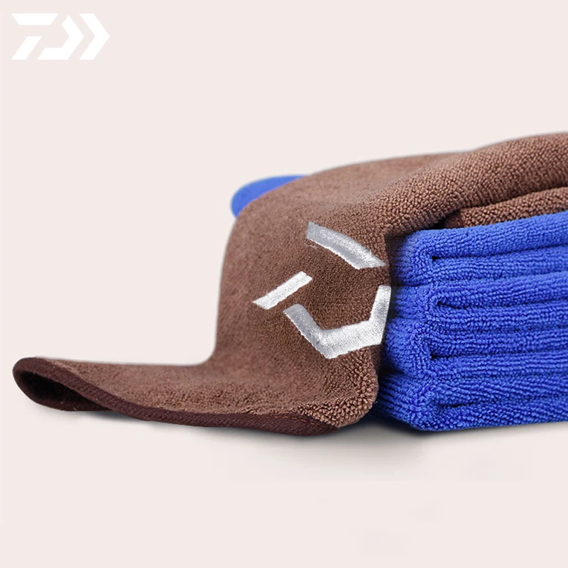 Износостойкое сверхмягкое полотенце для удочки специальное рыбалки с пряжками |