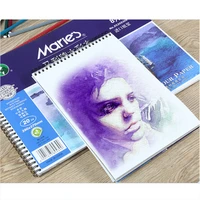 classic watercolor paper pure wood pulp 230gm2 20 sheets hand painted drawing sketch for artist student art supplies stationery