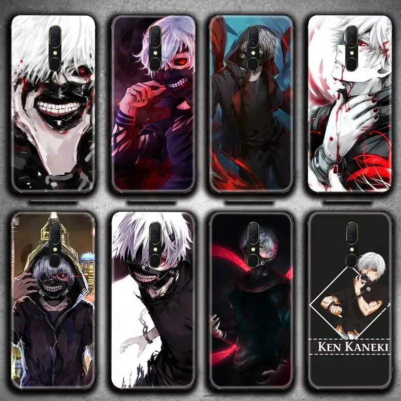 

Tokyo Ghoul Trendy Anime Kaneki Ken Phone Case For Oppo A5 A9 2020 Reno2 z Renoace 3pro A73S A71 F11