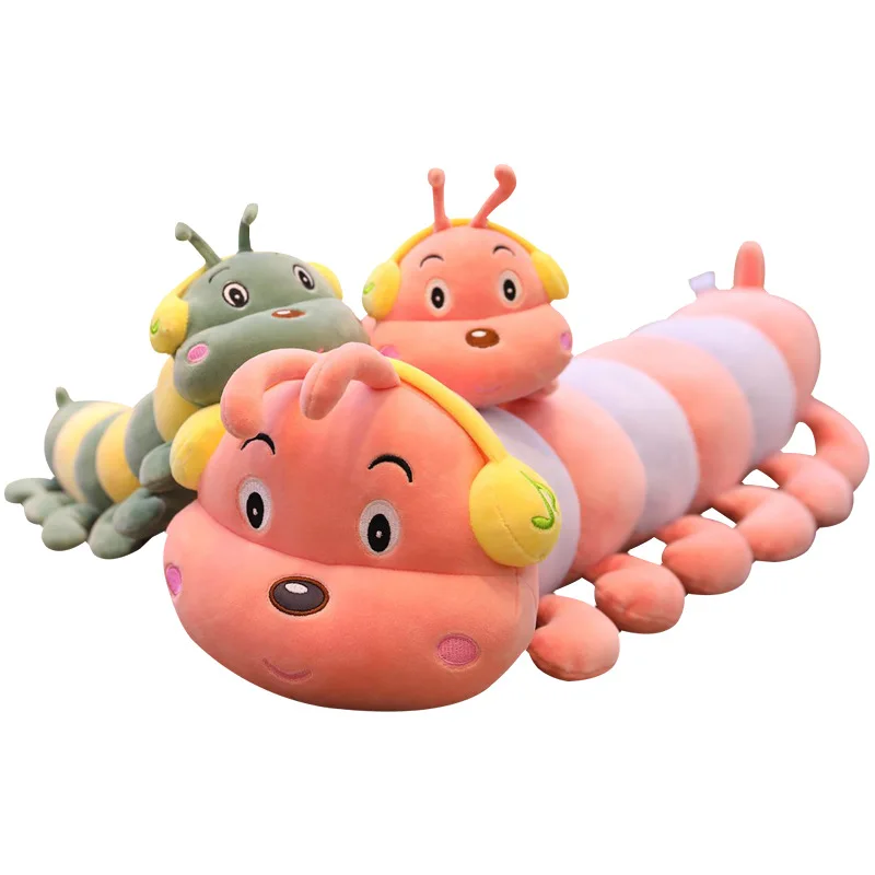 Милая мягкая набивная Подушка для сна детская Подарочная музыкальные наушники