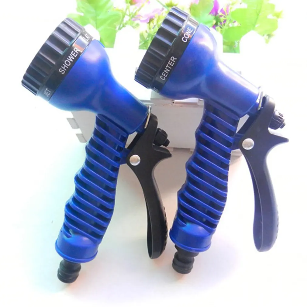 

Car Garden Water Spray Lawn Sprinkler Car Wash Water Gun Ajustable Hose Nozzles 7 Pattern High Pressure Power Washer