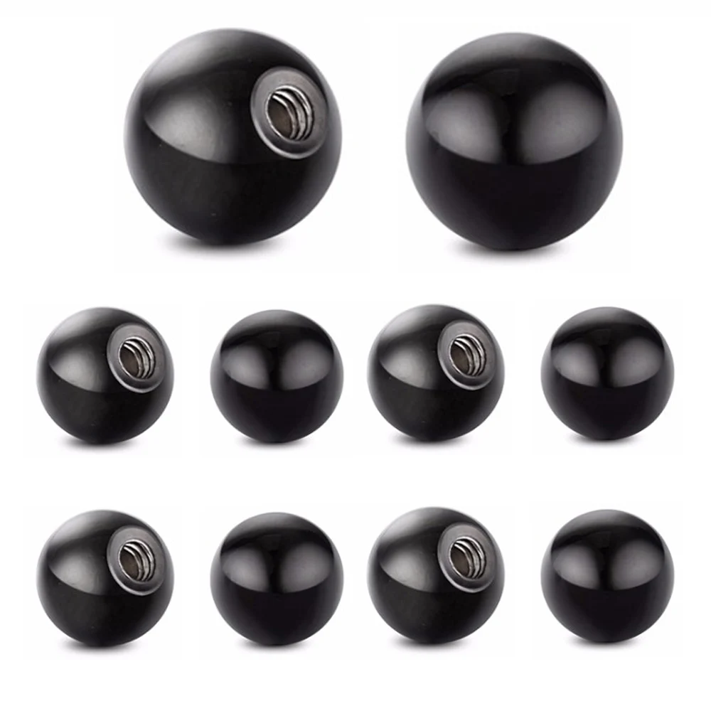 Серьги гвоздики из нержавеющей стали 10 шт. 14 г 16 г|Украшения для тела| |