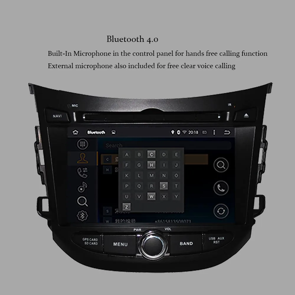 Автомобильный GPS-навигатор 7 дюймов Android 10 0 для Hyundai HB20 2012-2022 автомагнитола DVD-плеер