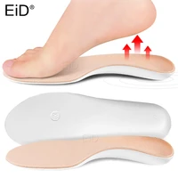sports orthopedic insoles for flat feet women men massage plantar fasciitis insoles for shoes eva orthotic arch support soles