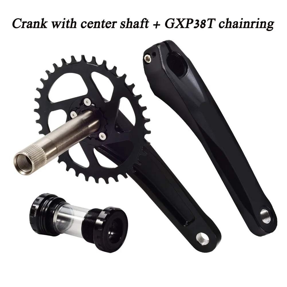 

MTB Bike 170mm Bottom Bracket Crank 32/34/36/38T Sprocket Bicycle Accessories