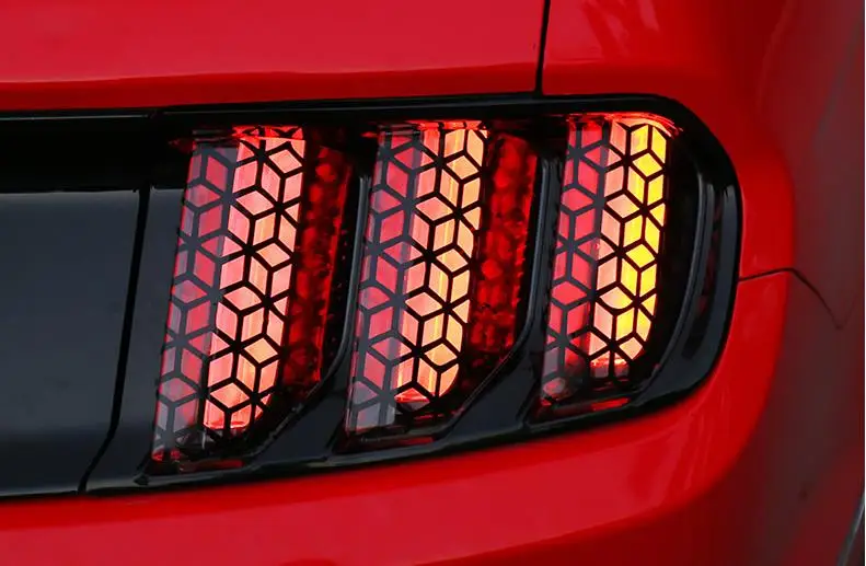 PVC Original design car taillight film sticker paper for Ford Mustang 2015-2019 | Автомобили и мотоциклы