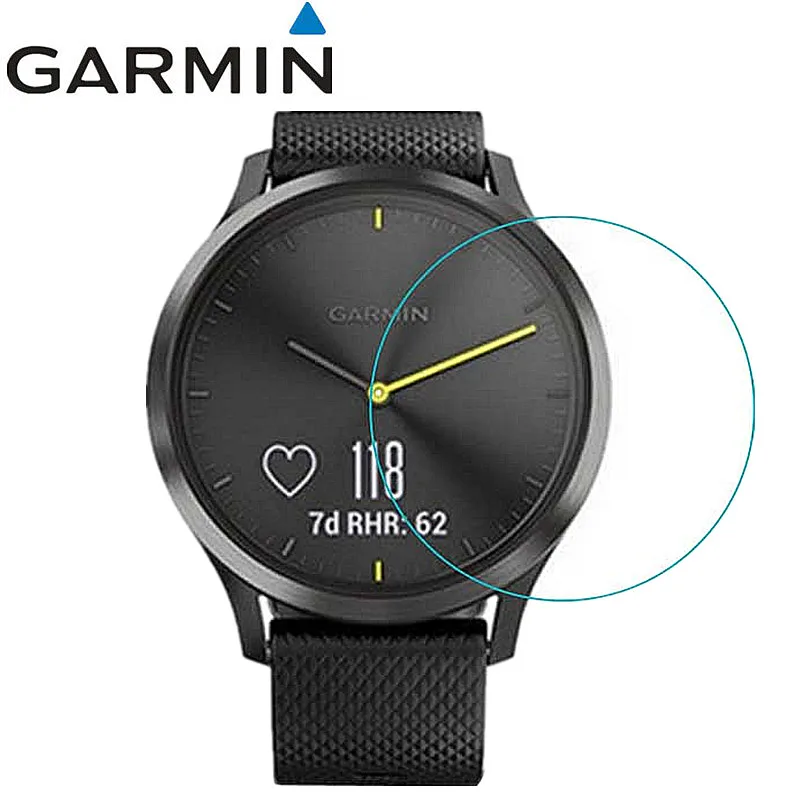 3 шт. защитная пленка для экрана часов Garmin VIVOMOVE HR HD от царапин Электростатическая