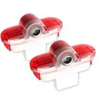 4 шт. для сиденья  MK1 2005-2006 LED Альгамбра Леон приветственный призрак, лазерное украшение светильник, аксессуары для освещения