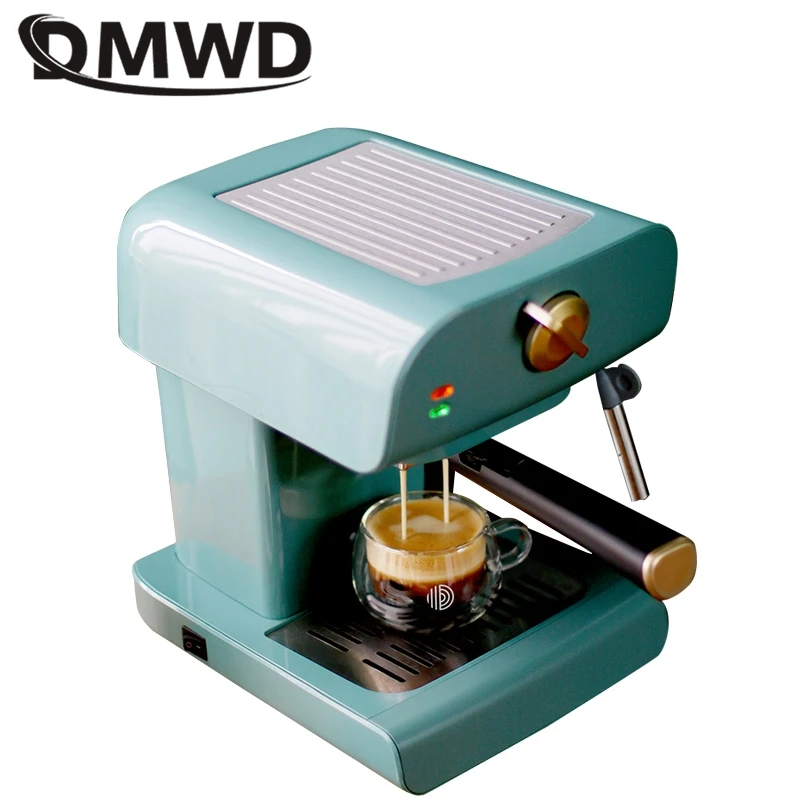 DMWD 220 л Итальянская Кофеварка для эспрессо электрическая кофемашина капучино