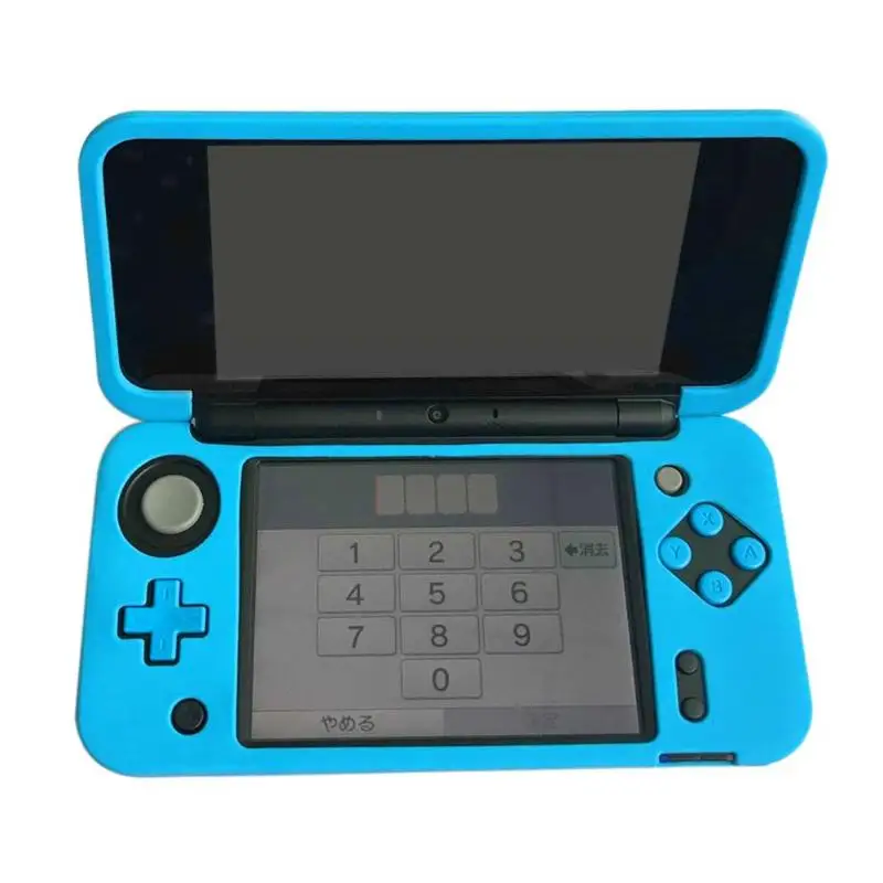 Силиконовый чехол для игровой консоли Nintendo 2DS XL /2DS LL|Чехлы| |