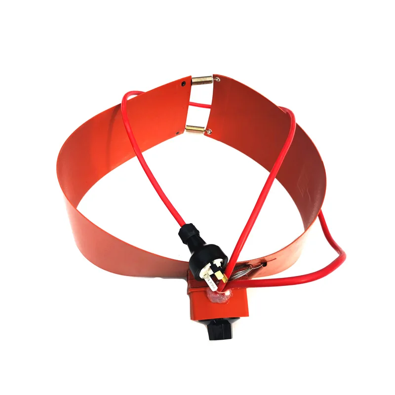 Силиконовый резиновый нагреватель для барабана 190*1200*1 5 мм 220 В 1000 Вт | Дом и сад