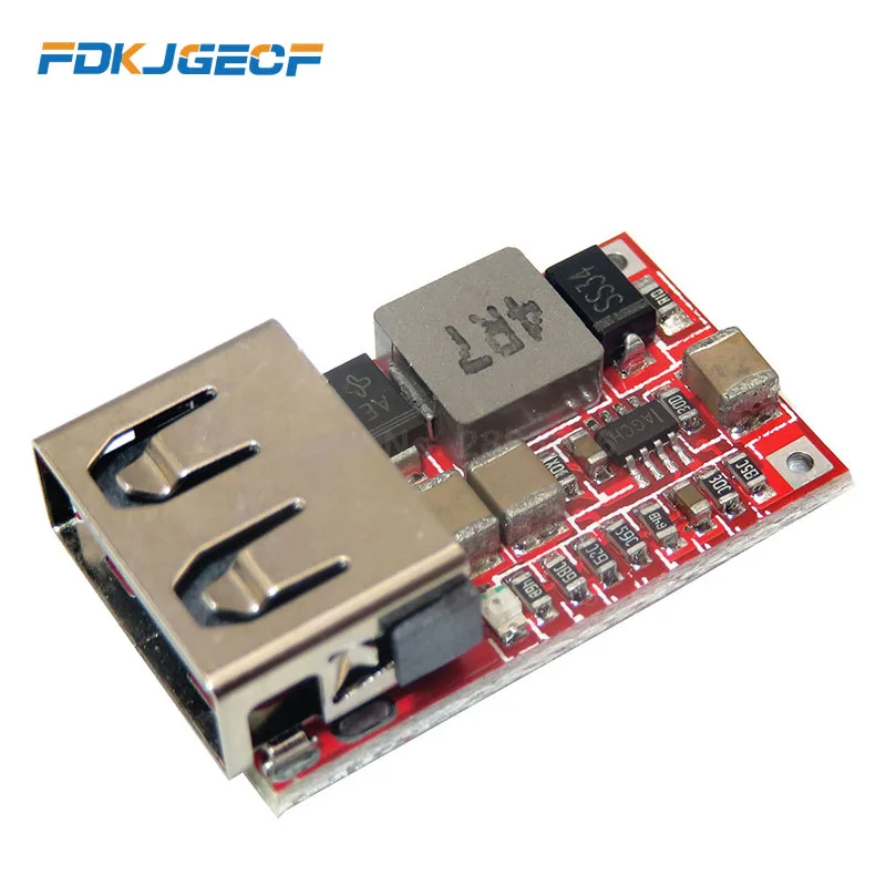 Понижающий модуль питания постоянного тока 6 24 в 12 В/24 В 5 USB выход для зарядного