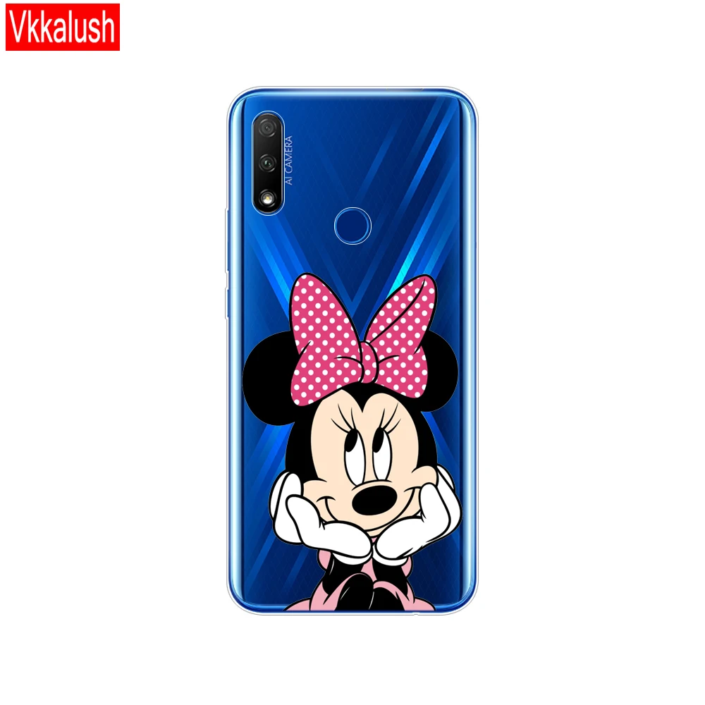 80390 Для Honor 9X Global чехол Honor 9X Premium чехол Силиконовый ТПУ мягкий чехол для телефона для huawei Honor 9X Premium STK-LX1 бампер - Цвет: 80390