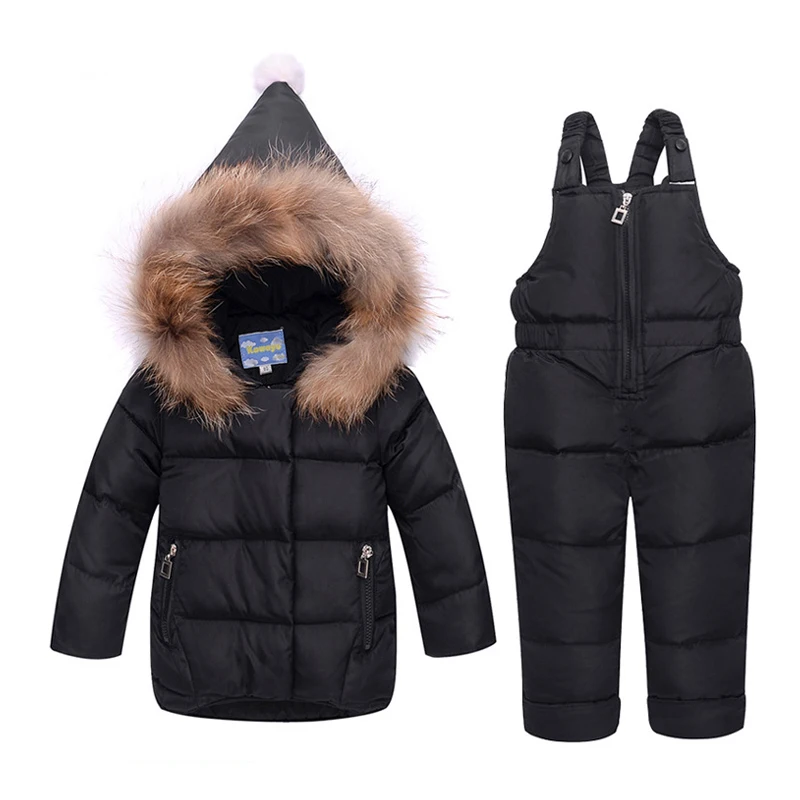 

BEKE MATA/комплект зимних пуховых курток для малышей, коллекция 2018 года, комплекты одежды для маленьких девочек, пальто + штаны, теплое Детское п...