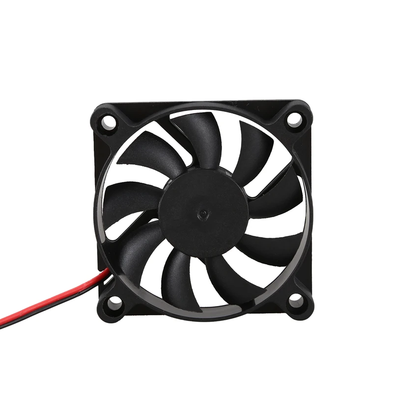 Настольный ПК чехол DC 12V 0.16A 60Mm 2 Pin охлаждающий вентилятор | Компьютеры и офис