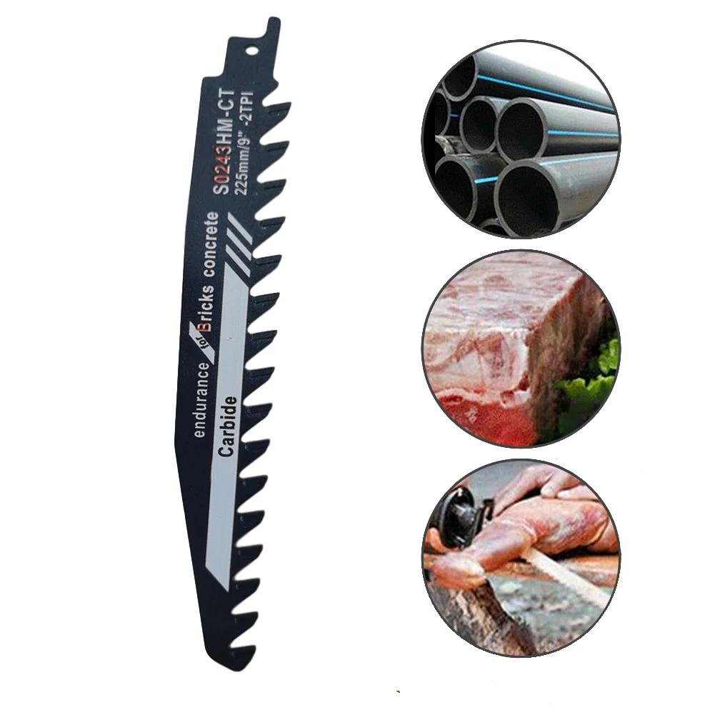 

225mm Cutting tools Saw blade Wood Demolition Reciprocating Alloy Steel