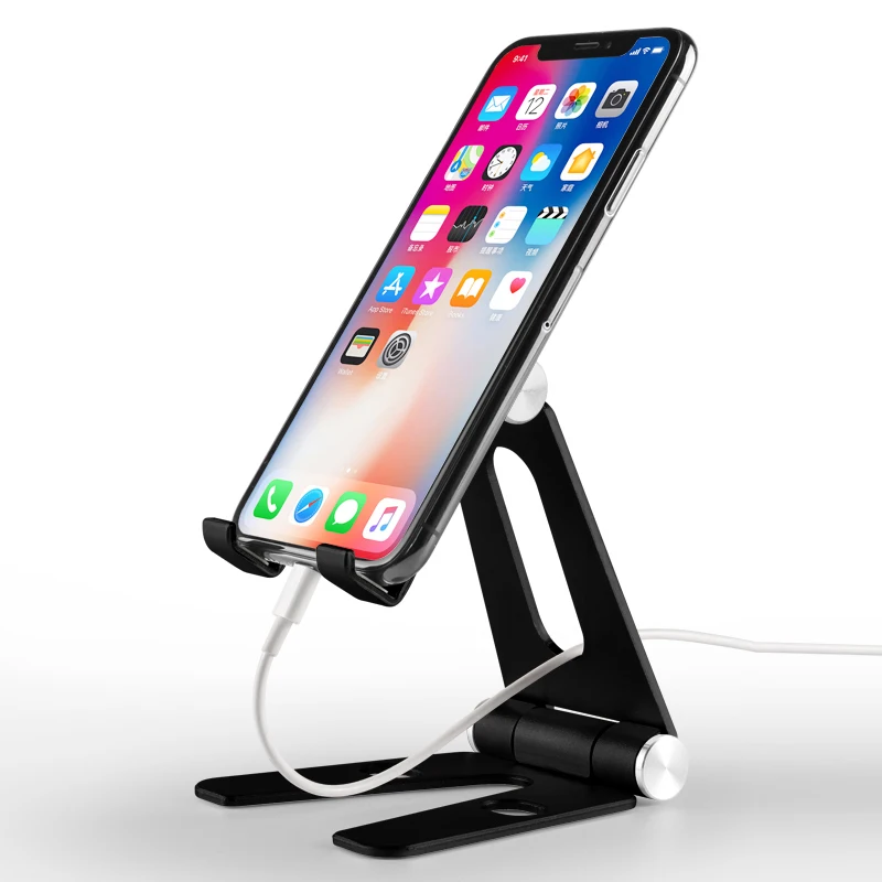 Алюминий сплав планшет поворотный держатель для ipad Air mini 1/2/3/4 pro 9,7 10,5 12,9 складной сотовый телефон Регулируемая подставка Поддержка