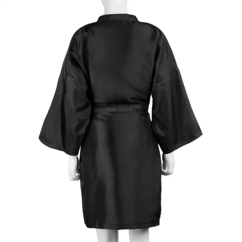 Парикмахерское кимоно мантия шампунь для волос одежда парикмахеров Комбинезоны