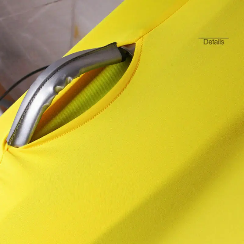 

New Solid Color Luggage Protective Cover Elasticized Fabric Suitcase Protection Dust Case For 18 to 30 Inches Travel Accessories