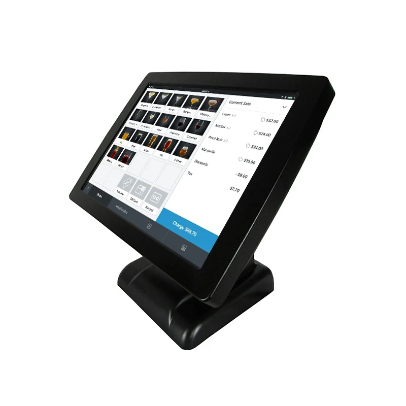 Бесплатная доставка 15 дюймов точка продажи все в одном Дешевый POS