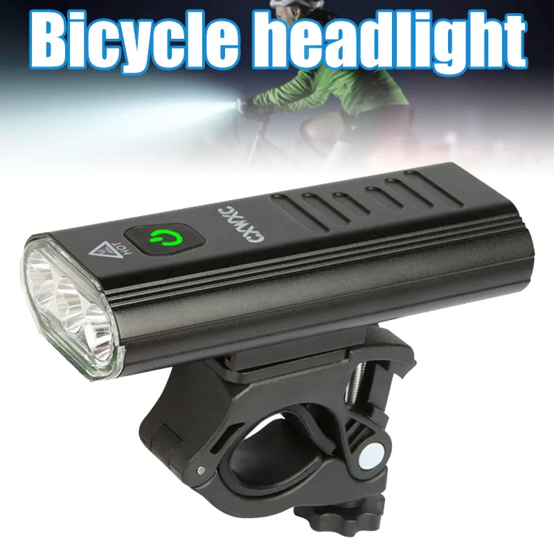 

Front Bicycle Light Rechargeable Waterproof Super Bright Bike Headlight for Outdoor Sports MC889