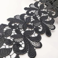 13cm wide craft sewing fabric african lace fabric decoration trim diy thickening lace