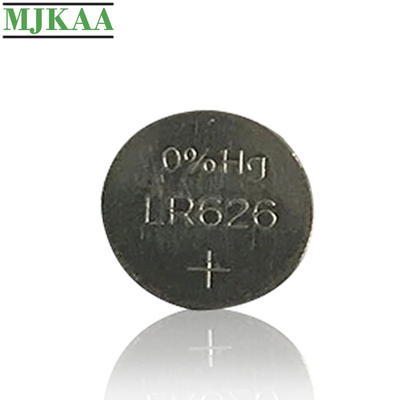 MJKAA 500 шт. AG4 батарея для монет 1 55 В щелочная 377A 377 LR626 SR626SW SR66 LR66 батарейки часов
