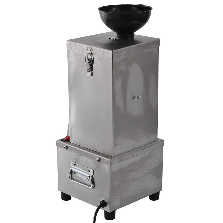 Электрический чеснок пилинг машина коммерческий полностью автоматическая