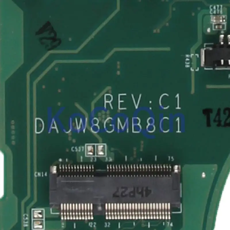 Для DELL Vostro 5480 V5480 I5-5200U материнская плата для ноутбука CN-05M32N 05M32N DAJW8GMB8C1 SR23Y N15S-GM-S-A2