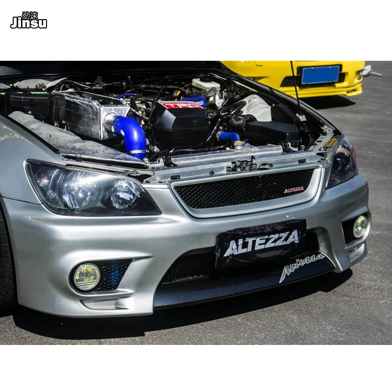 Нет логотипа стекловолокна передний бампер решетка для Lexus IS200 IS300 Toyota Altezza AS200 AS300