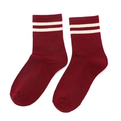 1pair 1 пара, женские хлопковые носки, новинка, короткие носки с сердечками, Летние удобные женские носки, короткие носки для девочек, Meias - Цвет: 1pair