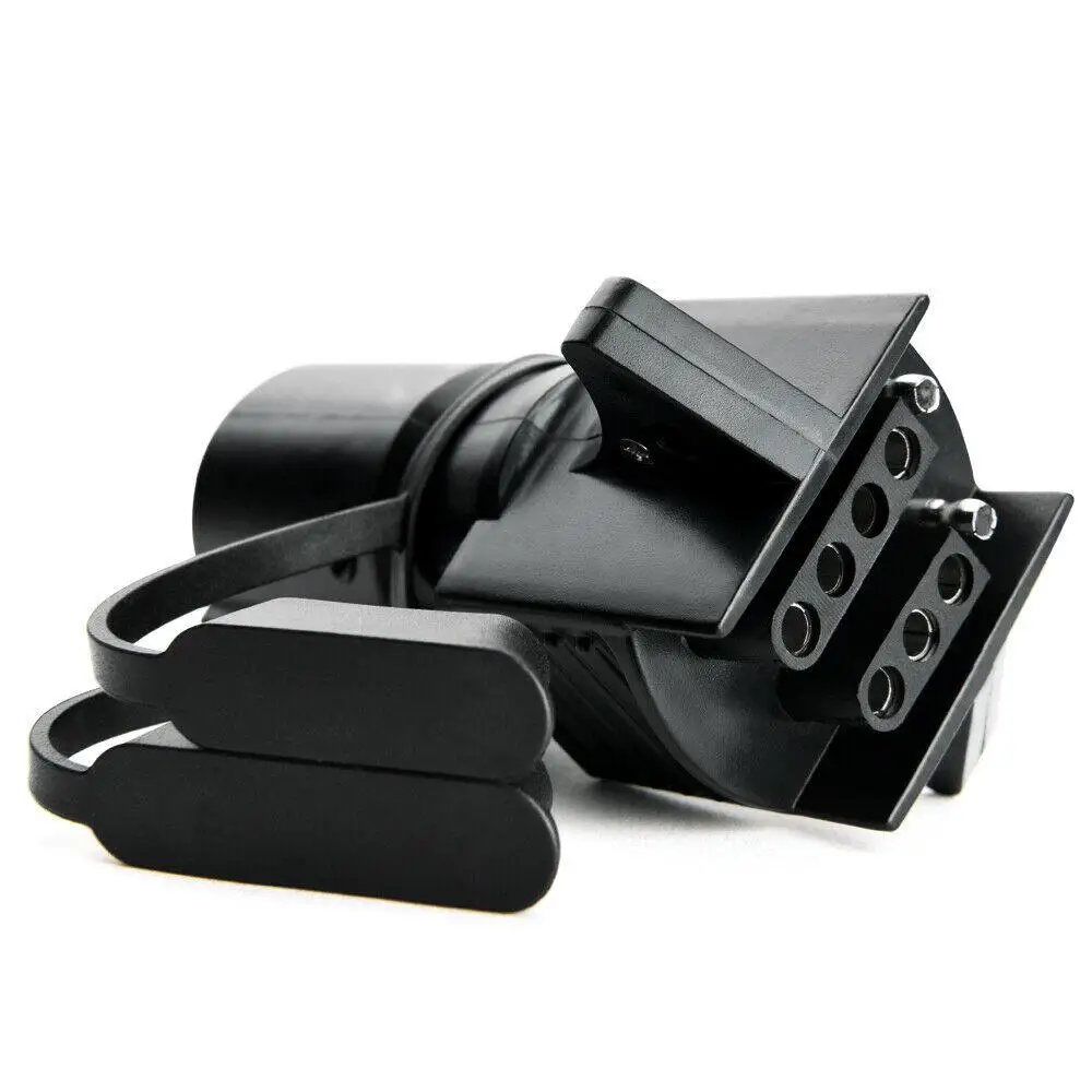 2 в 1 электрическая розетка от 7p до 4p 5p для Rv Прицепа переходник автомобильные