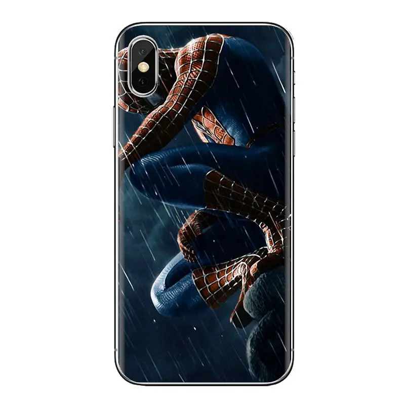 Человек-паук с героями комиксов Марвел чехол для корпуса телефона Xiaomi Mi3 samsung A10 A30