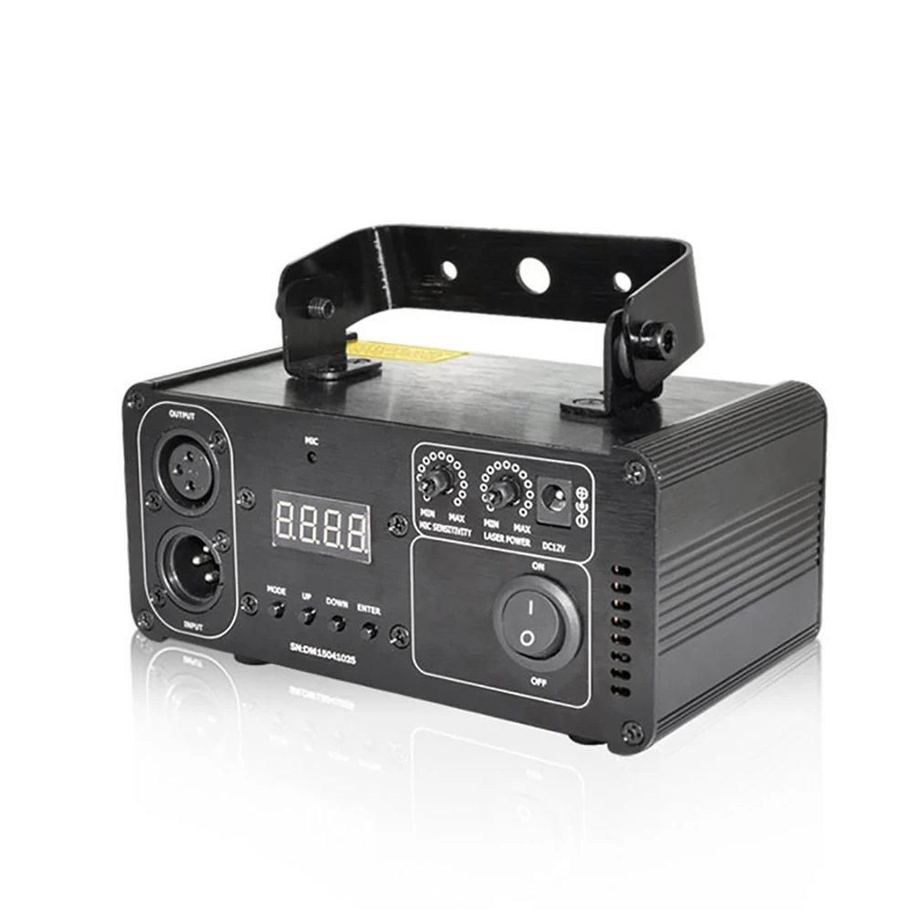 Зеленый лазерный проектор с дистанционным управлением профессиональный